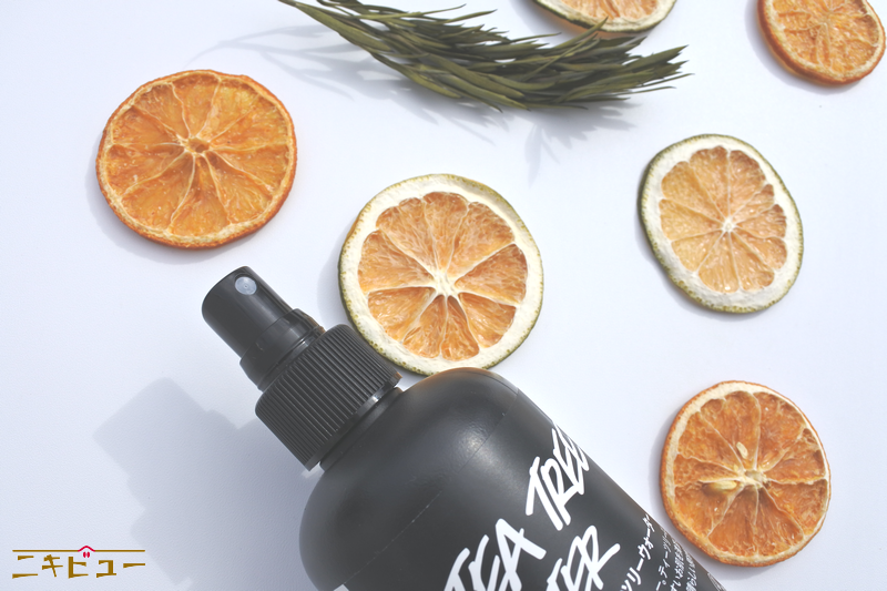 LUSH ティーツリーウォーター4