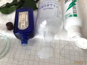 プチプラ化粧水　美顔水